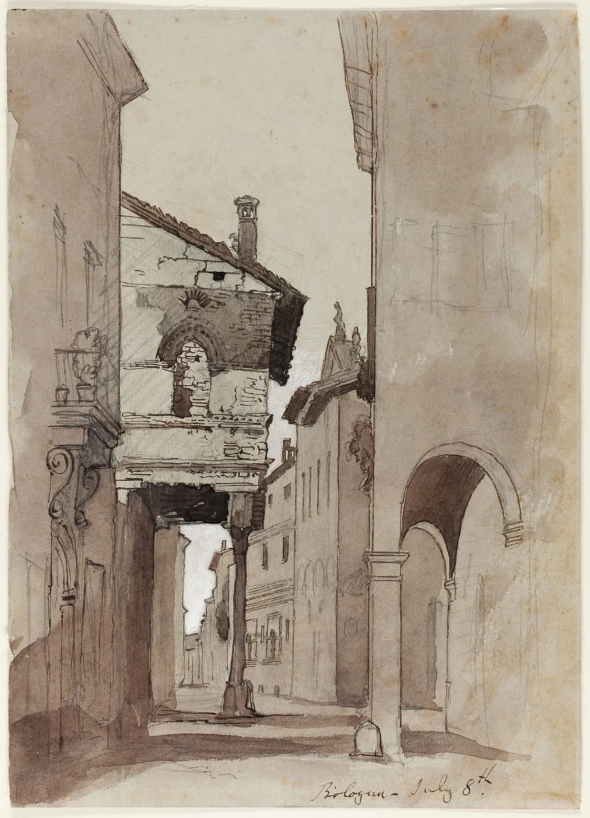 Via a Bologna - Art Institute of Chicago, Gift of Charles Deering McCormick